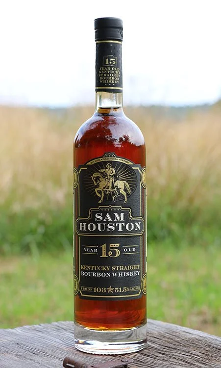 Release No.6 and No.7 — Sam Houston Bourbon Whiskey